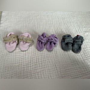 Zutano bootie bundle, 12 months